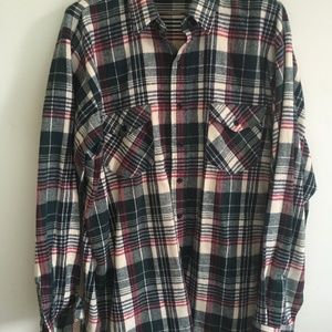 VINTAGE OshKosh Long-sleeve Heavyweight Flannel